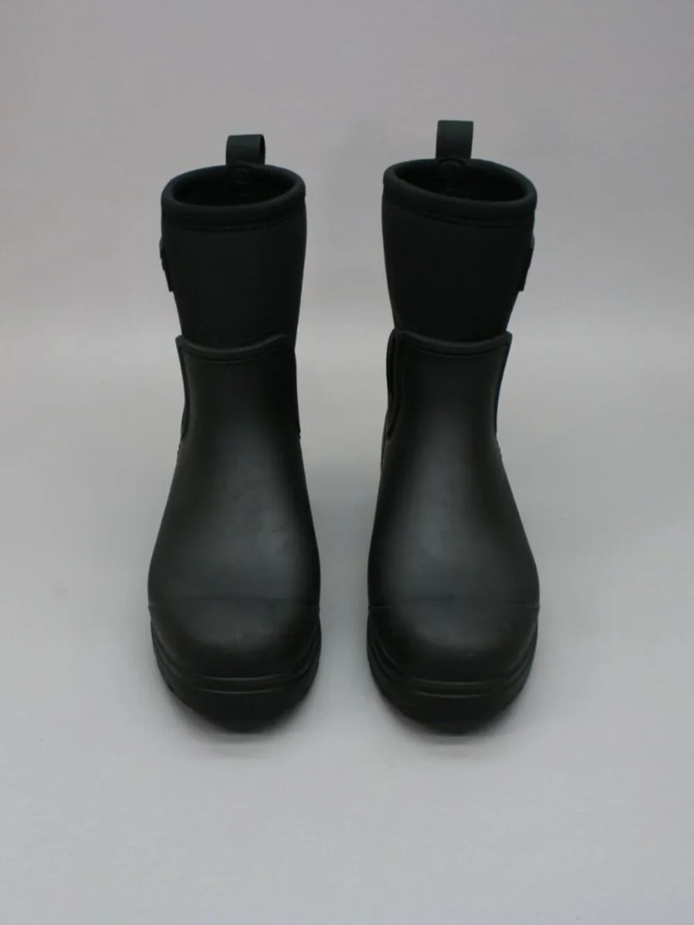 UGG Ladies 8 Droplet Mid Waterproof Rubber Neoprene Collar Rain Boots - 1143813